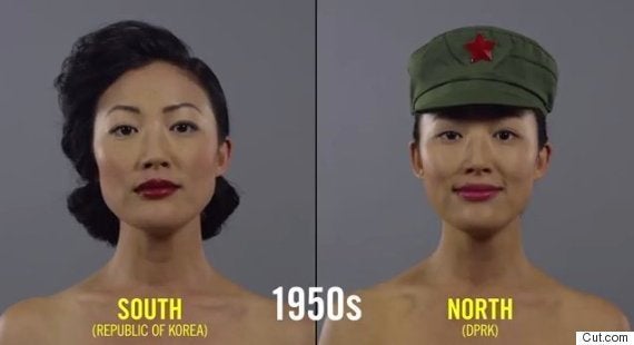 韓国と北朝鮮の美女は100年でこんなに変わった 動画 ハフポスト Life