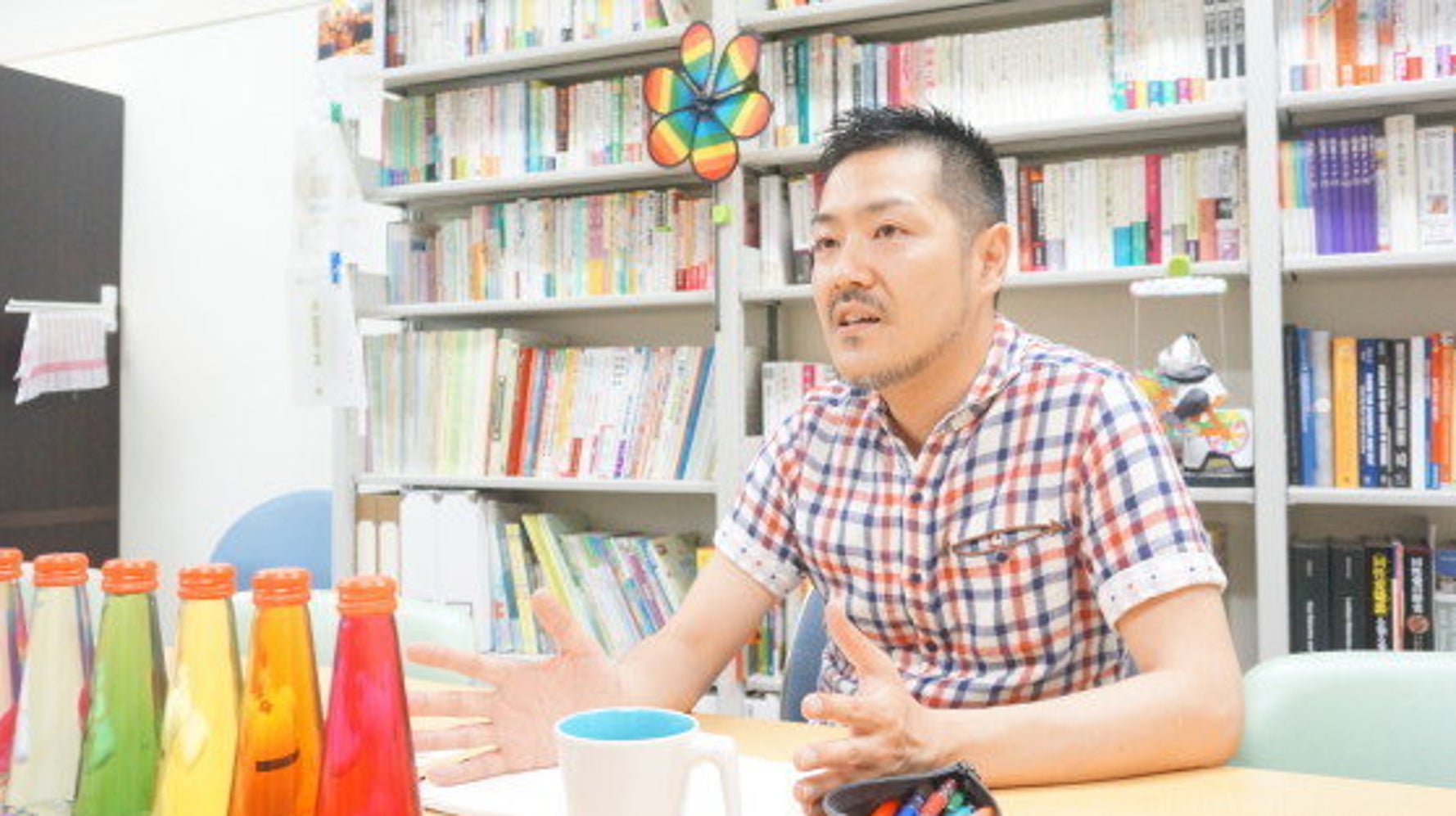 男の子、ライター、編集者
