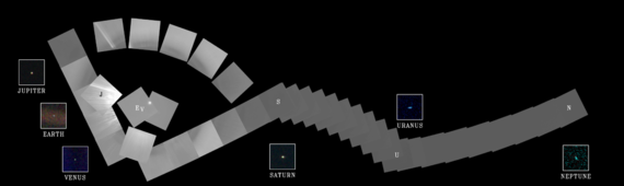 はやぶさ ボイジャー1号 宇宙探査機の 最後の写真 がセンチメンタル ハフポスト News