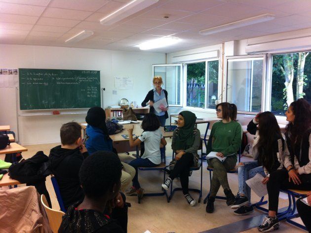 ベテラン教師は 本当に楽しい と語った 難民の子供たちが学ぶ 国際学級 とは ハフポスト