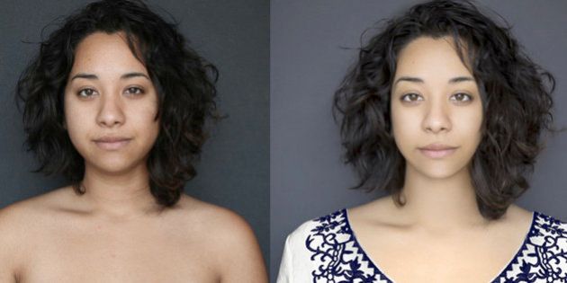 日本人と黒人のハーフ女性の顔を18カ国でフォトショップ加工してみたら ちょっと考えさせられる結果になった 画像 ハフポスト