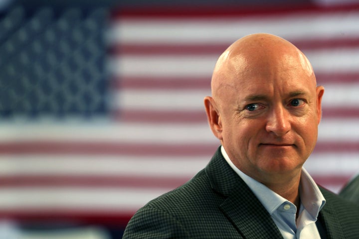 Mark Kelly, a gun control advocate, former astronaut and husband of former Rep. Gabrielle Giffords, will be a top Democratic contender for Arizona's Senate seat.