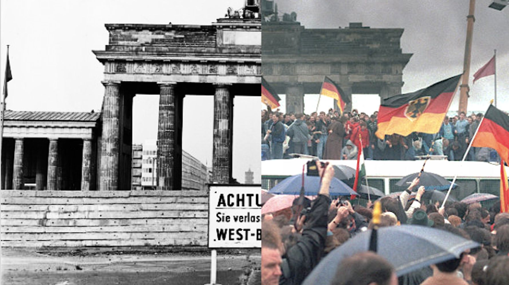ベルリンの壁「崩壊」から10316日。壁が存在していた期間を上回る ...