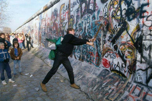 ベルリンの壁 崩壊 から日 壁が存在していた期間を上回る ハフポスト World