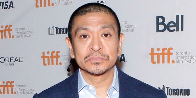 TORONTO, ON - SEPTEMBER 12: Director Hitoshi Matsumoto attends the premiere of 'R100' at Ryerson Theatre on September 12, 2013 in Toronto, Canada. (Photo by Jemal Countess/Getty Images)