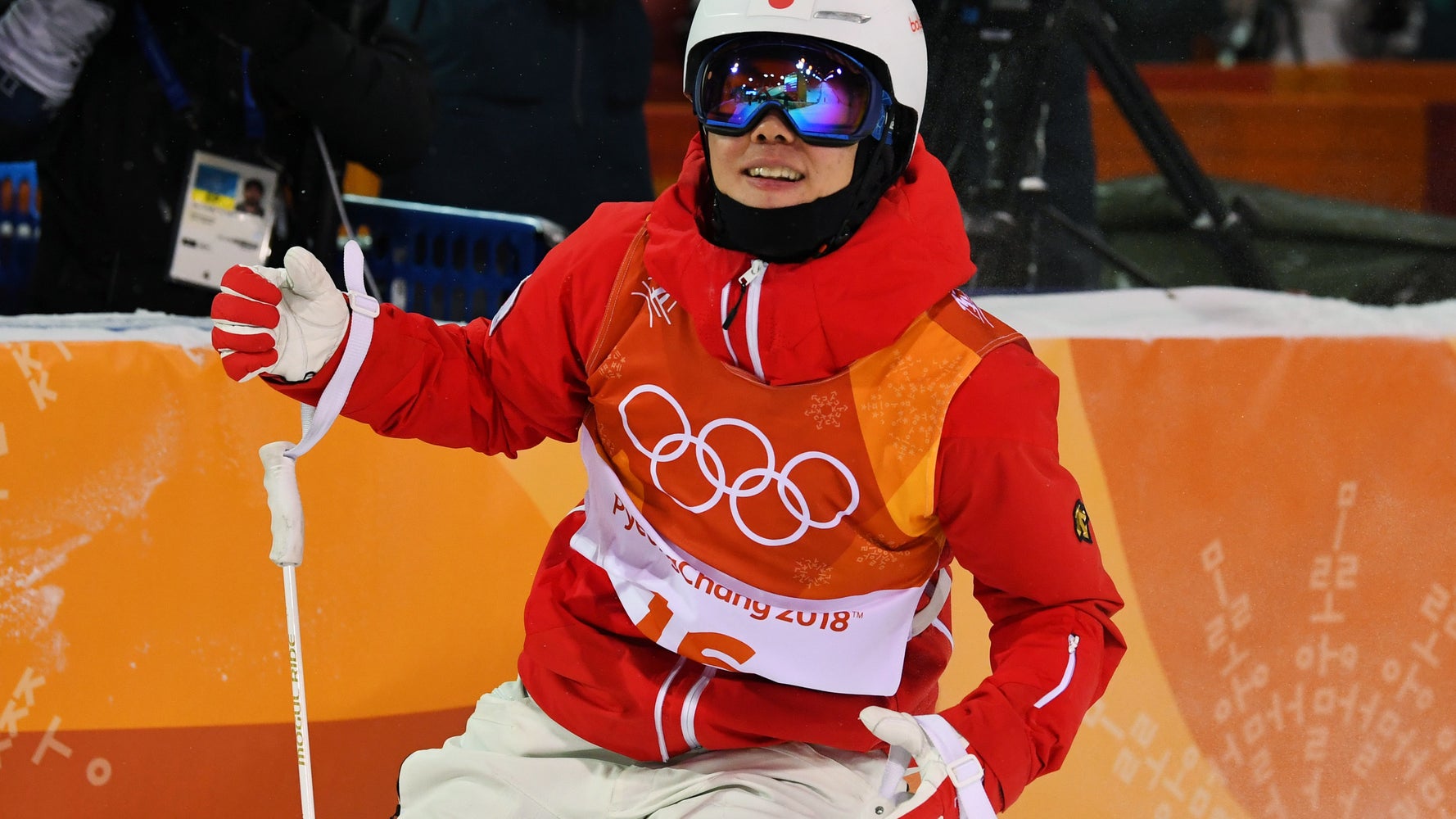 原大智が銅メダル 男子モーグル史上初 平昌オリンピック日本初のメダル ハフポスト 原大智が銅メダル 男子モーグル史上初 平昌オリンピック日本初のメダル ハフポスト
