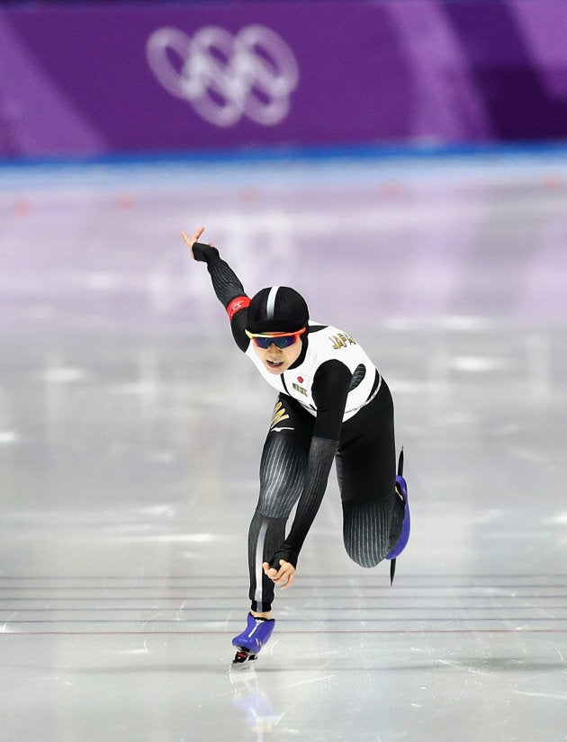 高木美帆 わずか0秒差で銀メダル スピードスケート女子1500m 平昌オリンピック ハフポスト