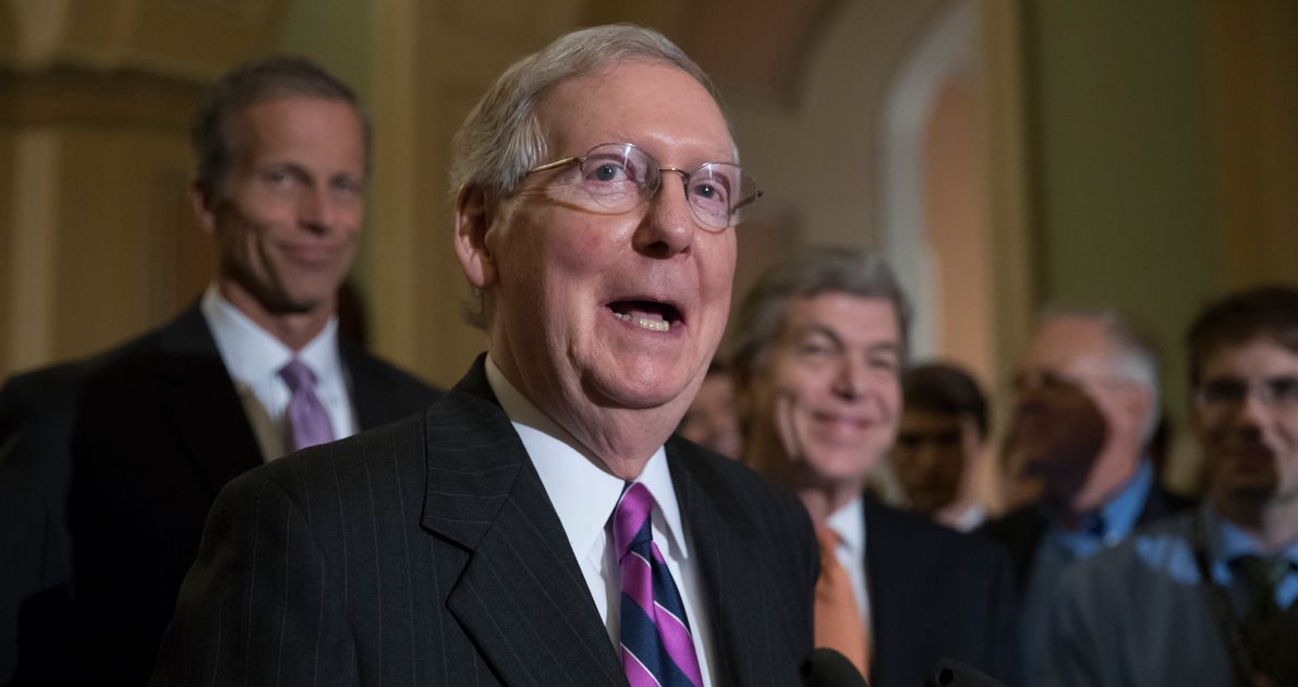 McConnell Trolls Democrats By Pledging A Vote On The Green New Deal