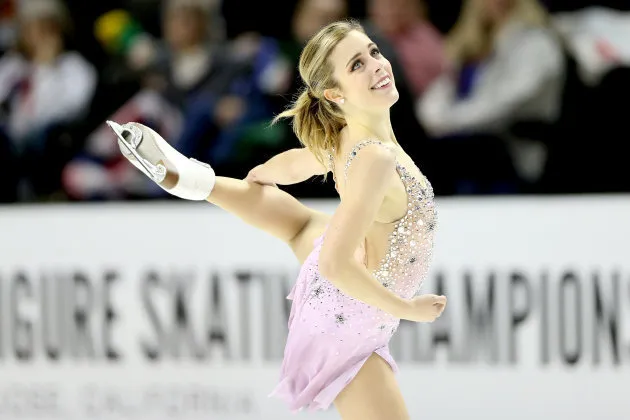 後半にジャンプ詰め込みすぎてカオス ザギトワの演技に アメリカの選手が苦言 平昌オリンピック ハフポスト