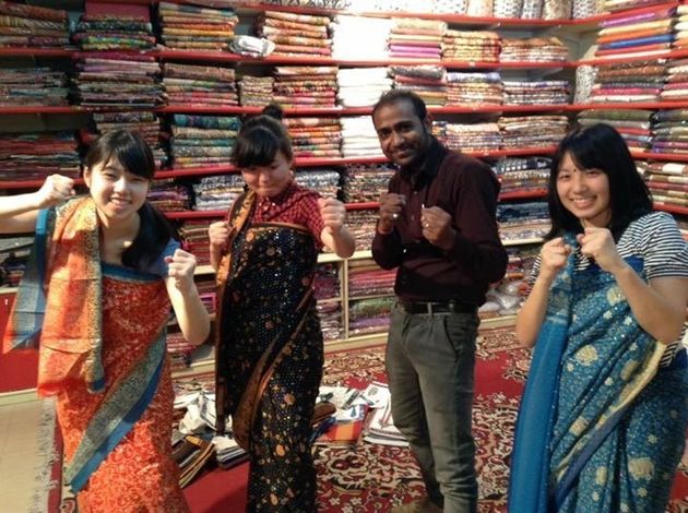 オシャレ好き女性必見 インドの民族衣装サリー パンジャビ ドレスでお出かけしよう ハフポスト