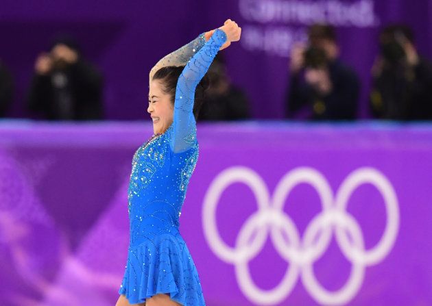 宮原知子は4位 伸びやかな演技で世界を魅了 これが日本の宮原だ 平昌オリンピック 女子フィギュア ハフポスト