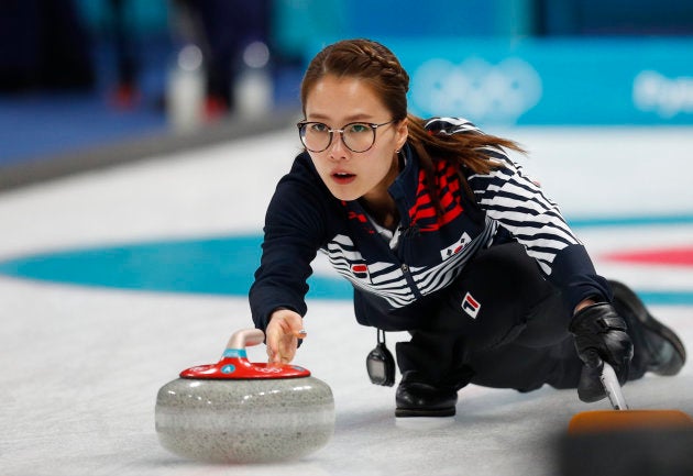 カーリグ女子・韓国チーム主将のキム・ウンジョン選手