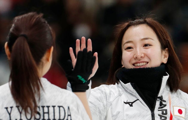 藤沢五月選手。2018年2月17日、韓国・江陵。