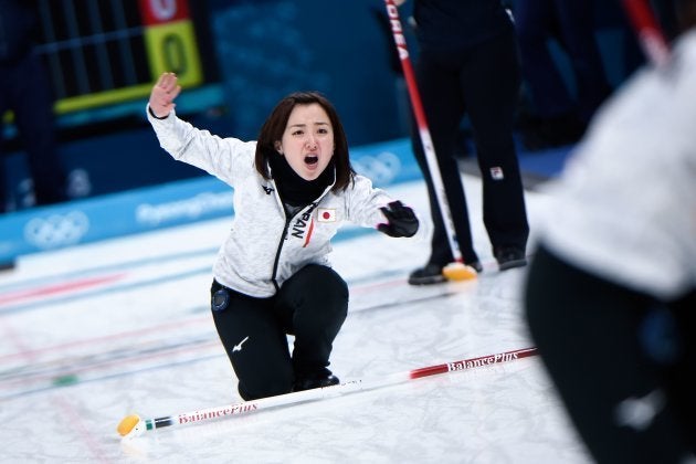 カーリング日本女子代表の軌跡 写真素材 ストックフォトのアフロ