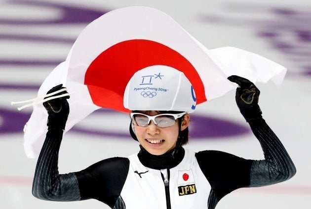 マススタートでも金メダル 高木菜那は狙い通りにレースを進め 勝利をつかんだ 平昌オリンピック ハフポスト