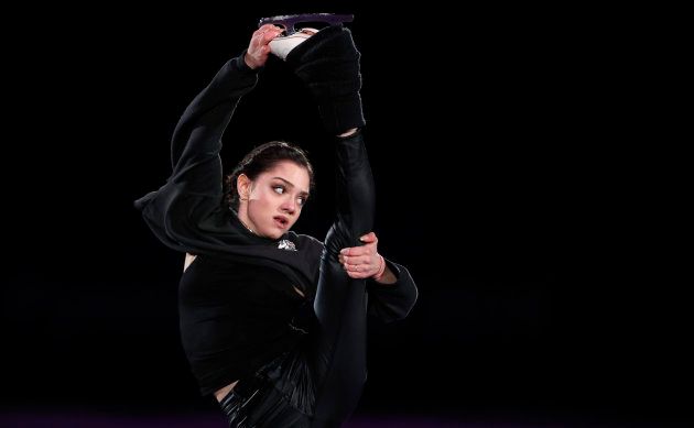 Figure Skating - Pyeongchang 2018 Winter Olympics - Gala Exhibition - Gangneung Ice Arena - Gangneung, South Korea - February 25, 2018 - Evgenia Medvedeva, Olympic Athlete from Russia, performs. REUTERS/John Sibley