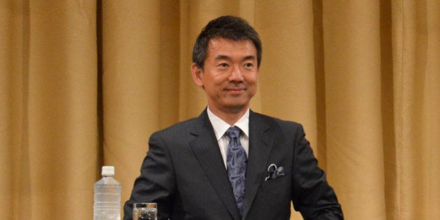 橋下徹氏、政界引退を表明