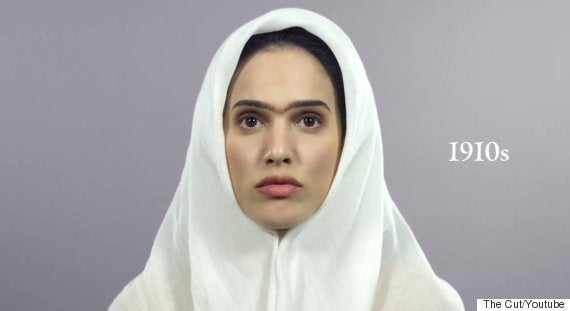 イランの女性ファッションとメイクは この100年でこんなに変わった 画像 ハフポスト Life