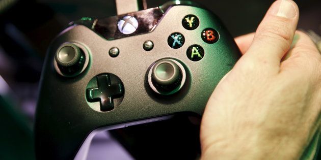「Xbox」のコントローラーのイメージ画像