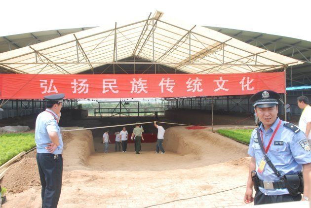 河南省・安陽市で2009年に発見された「曹操の墓」