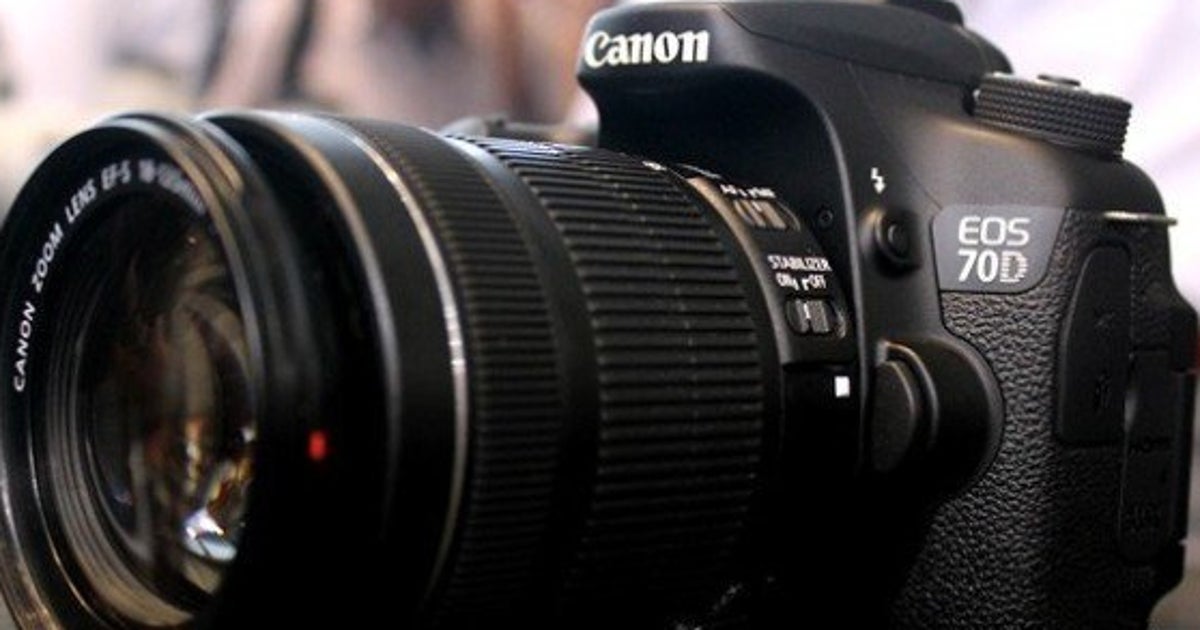 キヤノン EOS 70D発表、サイズ・重量は60Dとほぼ同じ AF強化