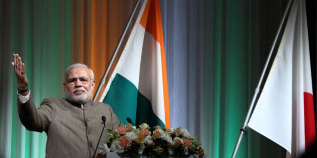 インドのモディ首相 日本の新幹線の導入に前向きな姿勢示す 速いペースで動いている ハフポスト News