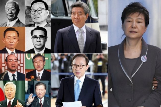 韓国の歴代大統領