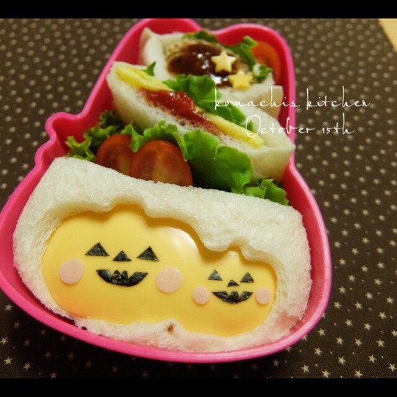 お弁当に 普段のパンで ハロウィン サンドイッチ を作ろう ハフポスト Life