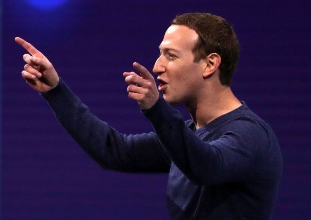 SAN JOSE, CA - MAY 01: Facebook CEO Mark Zuckerberg speaks during the F8 Facebook Developers conference on May 1, 2018 in San Jose, California. Facebook CEO Mark Zuckerberg delivered the opening keynote to the FB Developer conference that runs through May 2. (Photo by Justin Sullivan/Getty Images)