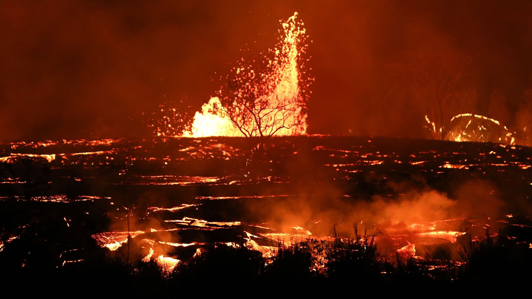 ハワイ島 キラウエア火山の噴火 煮えたぎるマグマが 島を飲み込んだ 動画 画像 ハフポスト World