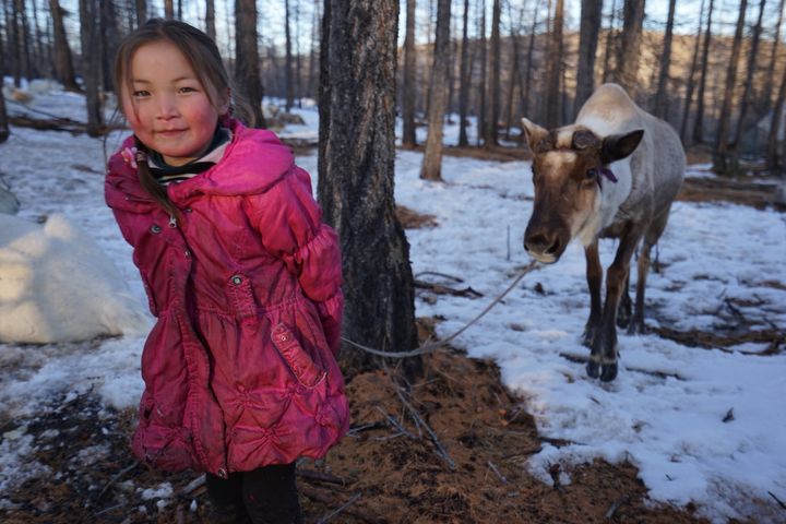 大気汚染の被害はモンゴルの子供達を蝕んでいる 撮影・竹田有里
