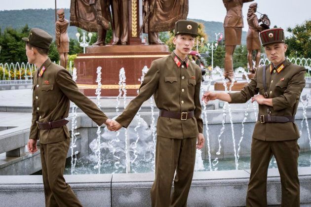 変わる北朝鮮 街中にいちゃこらカップル そしてセグウェイ 写真家が見たリアル ハフポスト