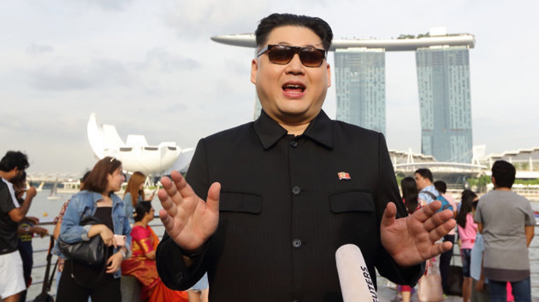 おい トランプ 俺はもういるぞ 金正恩氏 首脳会談予定のシンガポールに2週間も前乗り ハフポスト おい トランプ 俺はもういるぞ 金正恩氏 首脳会談予定のシンガポールに2週間も前乗り ハフポスト
