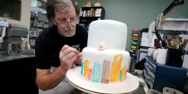 同性婚のウェディングケーキ 拒否したケーキ店が勝訴 米最高裁の判断とは ハフポスト