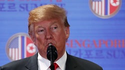 トランプという「民主主義の権化」と、金正恩なる「独裁者」