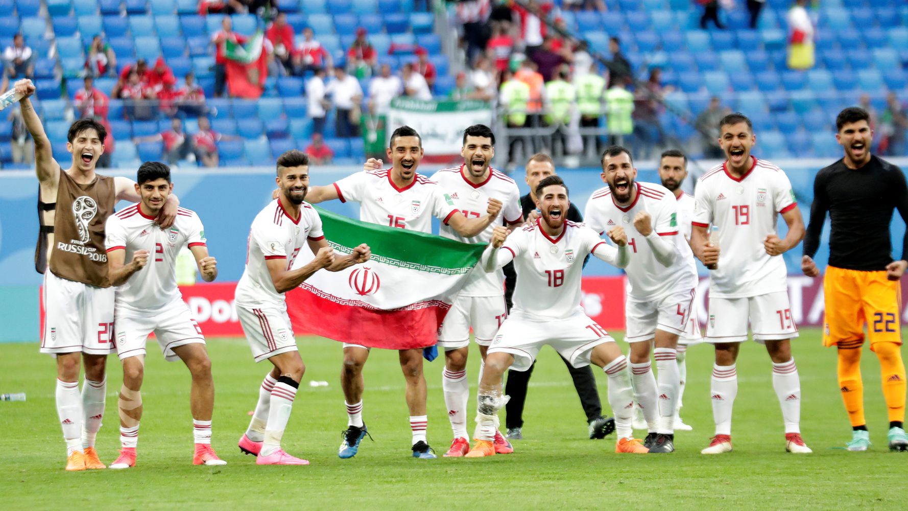 イラン代表選手 大会直前にシューズ提供を中止したnikeを非難 どういうこと ハフポスト