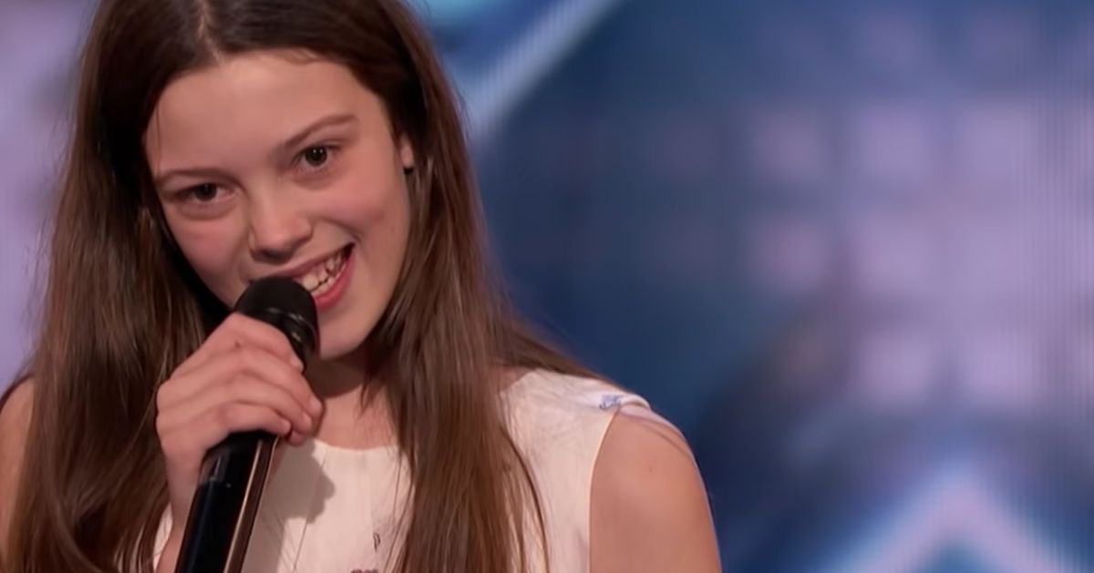 13歳の女の子は 鬼 の審査員さえ唸らせた アメリカの人気オーディション番組で圧巻の歌声 ハフポスト