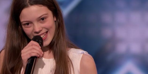 13歳の女の子は 鬼 の審査員さえ唸らせた アメリカの人気オーディション番組で圧巻の歌声 ハフポスト