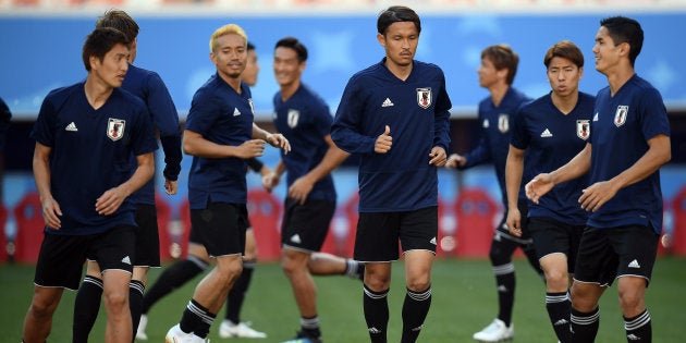 ワールドカップ ついに日本初戦 6月19日の放送時間は ハフポスト ワールドカップ ついに日本初戦 6月19日の放送時間は ハフポスト