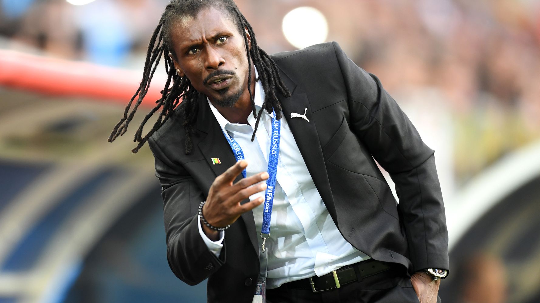 セネガルのシセ監督は 最年少で唯一の黒人監督 時の人 がワールドカップにかける思い ハフポスト