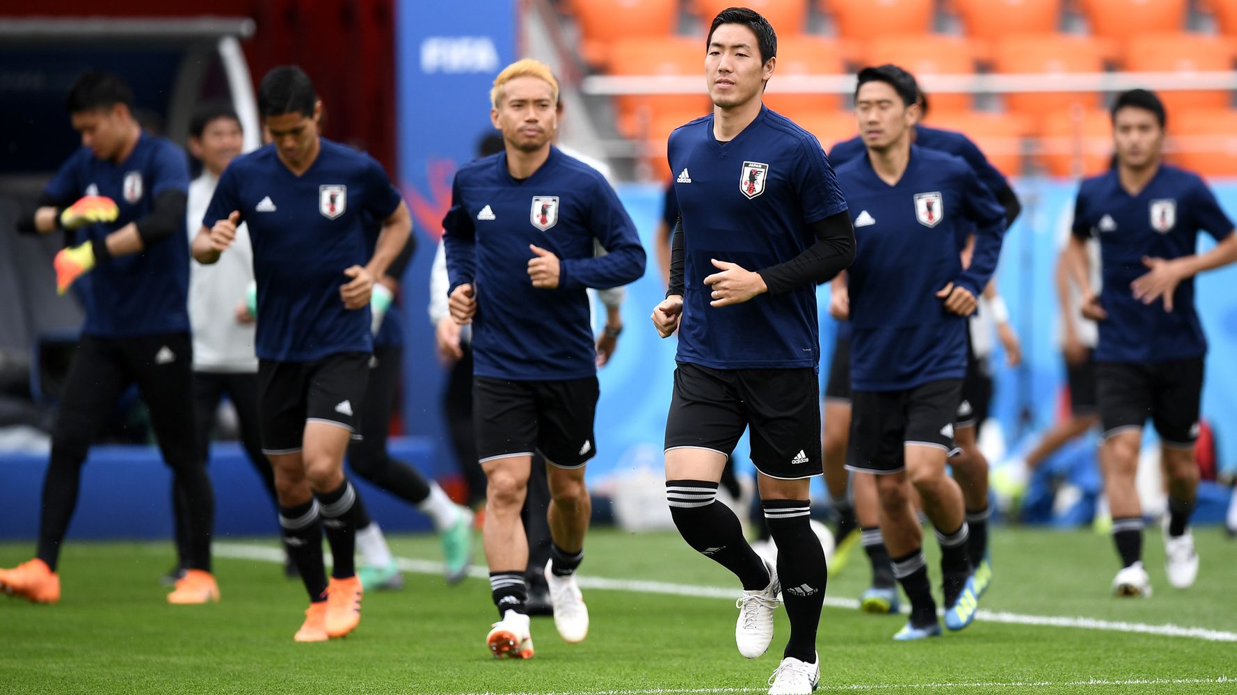 日本がセネガルと激突 決勝t進出かけ大一番 ワールドカップ 6月24日 の対戦カードと放送時間 ハフポスト