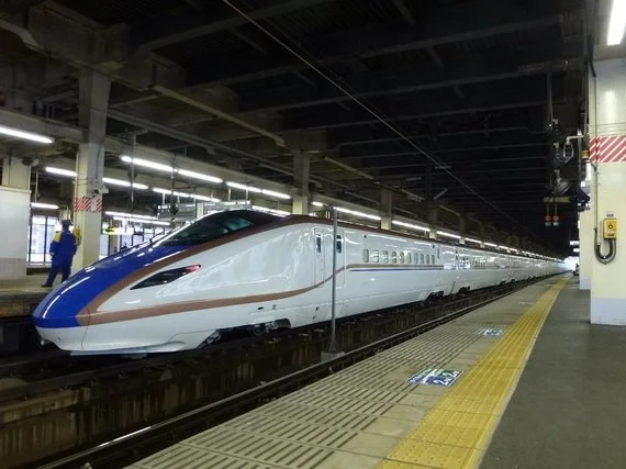 北陸新幹線金沢 長野間は 15年3月14日に開業 ハフポスト News