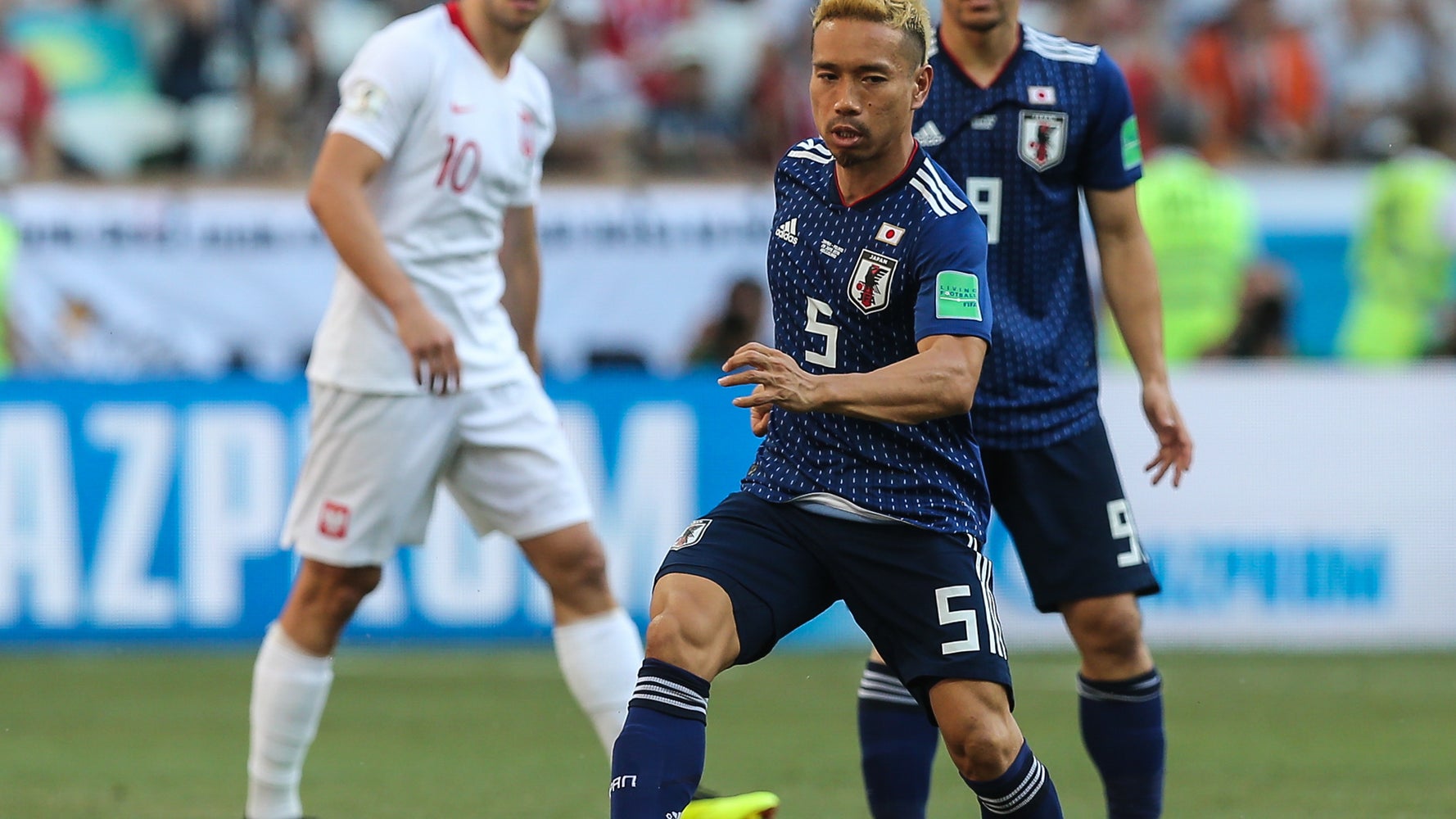 日本の 時間稼ぎ パス回しに会場からは大ブーイング ワールドカップ ポーランド戦 ハフポスト