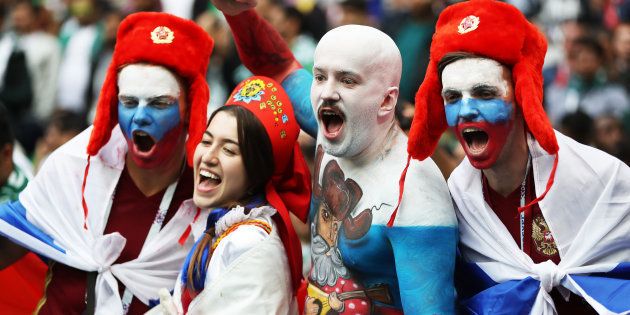 プーチン大統領も認めた、ロシアのワールドカップ応援グッズはこれだ