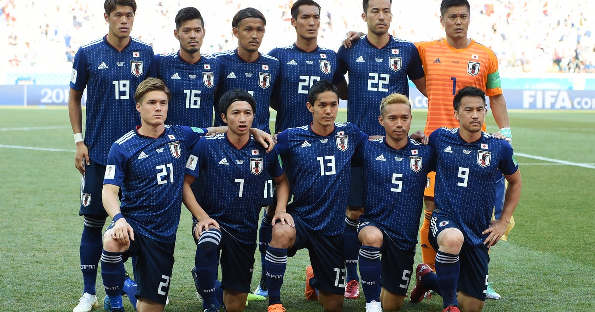 スポーツ/アウトドアサッカー日本代表⚽️サムライブルー ユニフォーム