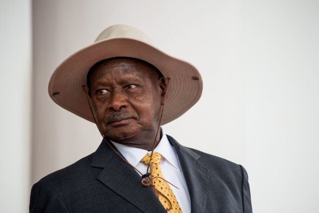 ウガンダのヨウェリ・ムセベニ大統領
