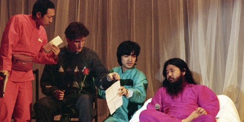 オウム真理教の痕跡をクリミアで見た。今もロシアに残る麻原彰晃の幻影