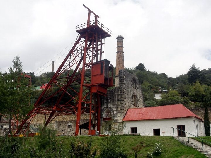 レアル・デル・モンテの鉱山博物館