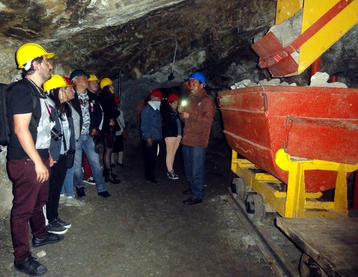 レアル・デル・モンテの鉱山博物館