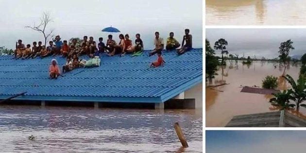 ラオスでダム決壊 6つの村が濁流に飲まれ 6600人が家を失った いま現地は 写真 動画 ハフポスト World